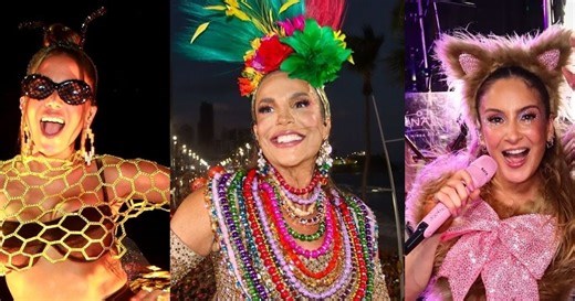 Qual é a programação do Carnaval de Salvador 2025? Ivete Sangalo, Anitta, Claudia Leitte e muito + comandam pipocas; veja TODOS os shows!