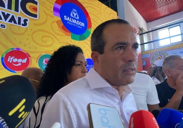 Prefeitura vai investir R$ 5 milhões para reformar a sede do Ilê Aiyê, diz Bruno Reis