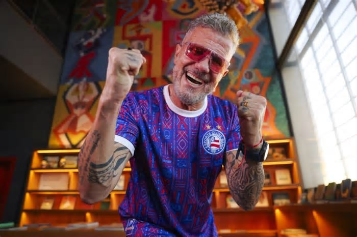 Bahia lança camisas em comemoração aos 40 anos do Axé Music