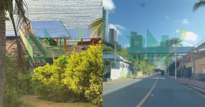 Presidente da Saltur, Isaac Edigton defende passarela de acesso a camarote no circuito Barra-Ondina: “Altura permitida”