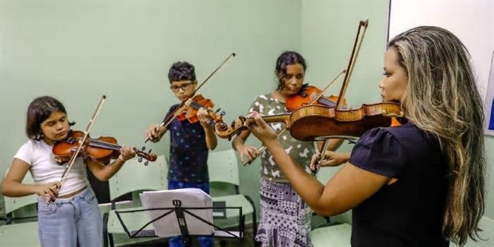 Liceu de Artes e Ofícios Claudio Santoro abre matrículas para o primeiro semestre de 2025