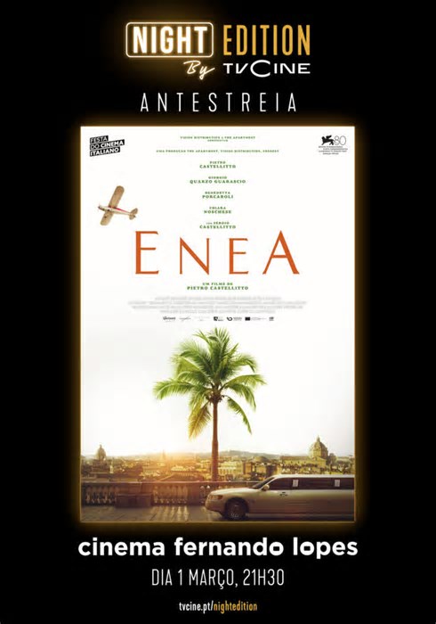 ENEA em antestreia no ciclo Night Edition by TVCine: cinema independente e irreverente em Lisboa