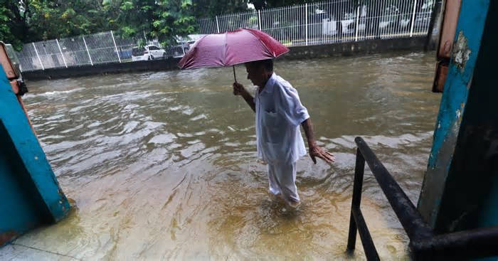 Chuva deixa mortos, causa deslizamentos e alaga ruas em Recife e Região Metropolitana