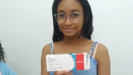 Vacinação contra dengue é ampliada para jovens de 15 e 16 anos em Brusque