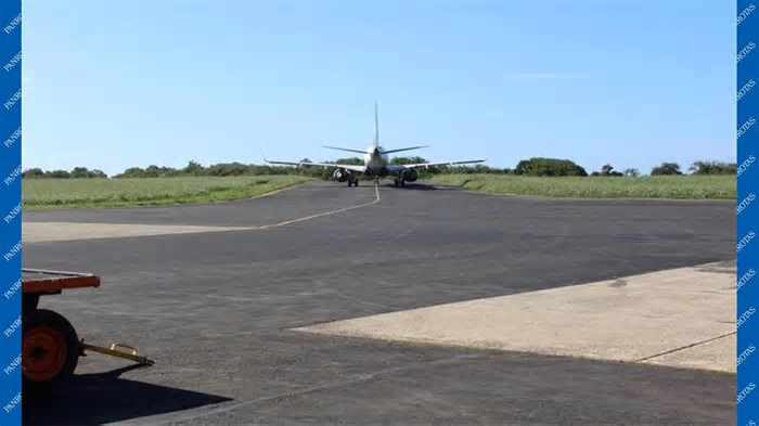 Governo de PE e companhias aéreas debatem amanhã (19) a retomada dos voos para Noronha