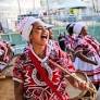 Fundado em 2016 na Terra das Cataratas, Kaburé Maracatu está participando de oficinas de percussão, danças, bordado e adereços.