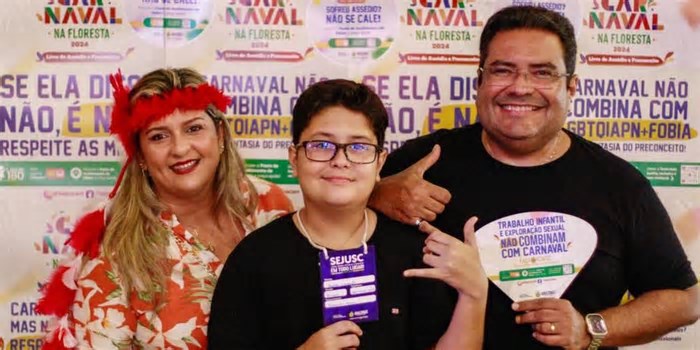 Menores de 12 anos não poderão participar de eventos carnavalescos em Manaus