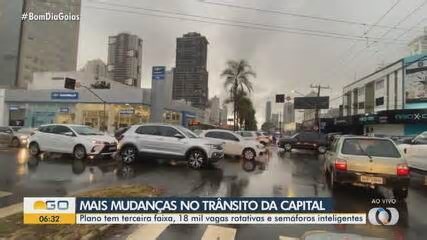 Avenidas 136 e Jamel Cecílio passam a ter estacionamento proibido em Goiânia; entenda mudança