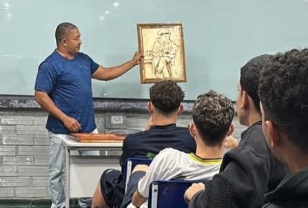 Projeto Cultural inclui telas em pirografia para Leilão da ACCI