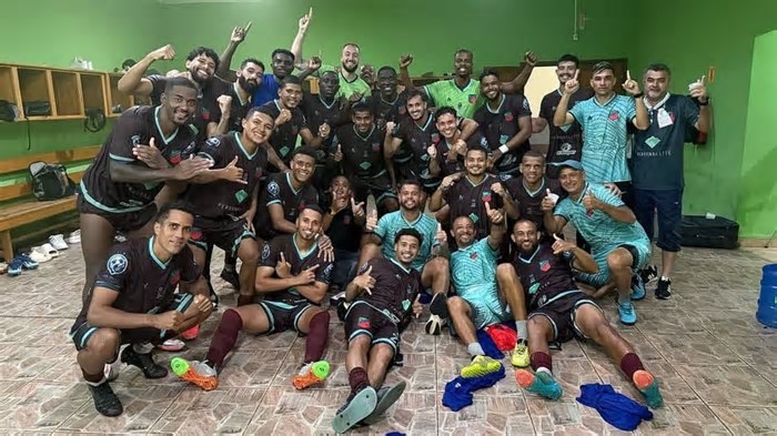 Operário atravessa o Brasil e percorre 3.500 km para enfrentar vice-campeão acreano