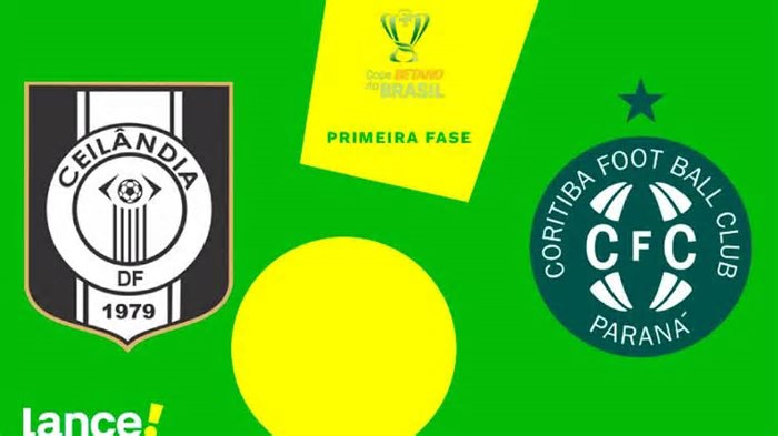 Ceilândia x Coritiba: onde assistir ao vivo, horário e escalações pela Copa do Brasil