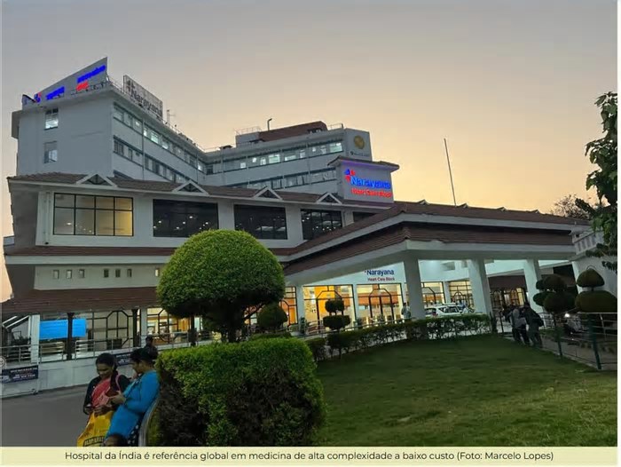 Goiás fecha parceria com Hospital Narayana, referência em saúde