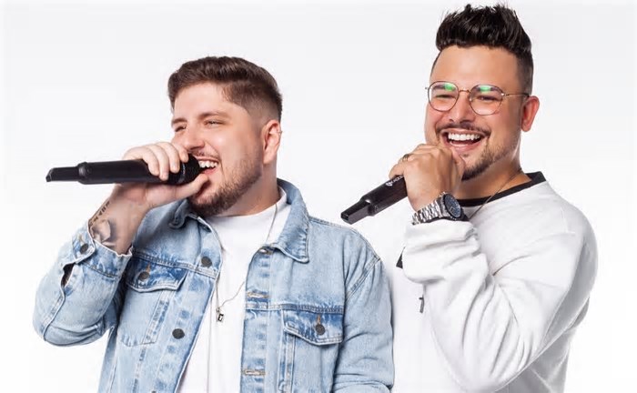 Dupla capixaba grava projeto audiovisual em Goiânia com participações nacionais