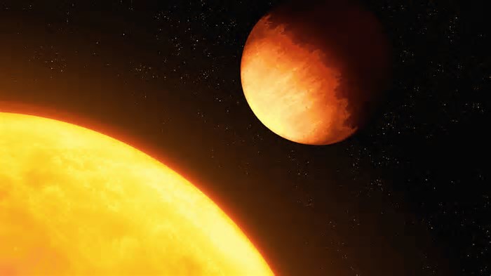 Por que chove lava ou metal em alguns exoplanetas quentes? A ciência explica