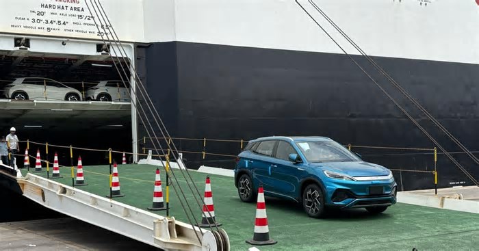 RS compra 7% dos carros que a BYD vende no Brasil: 