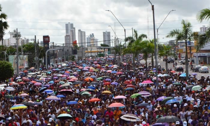 Caminhada do Perdão é reconhecida como Patrimônio Imaterial de Feira de Santana