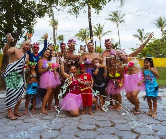 Carnaval 2025 no Porto Seguro Praia Resort terá cinco dias de folia