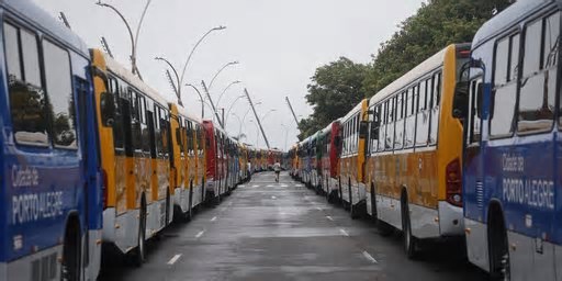 Empresas de ônibus de Porto Alegre foram socorridas com valor recorde em 2024