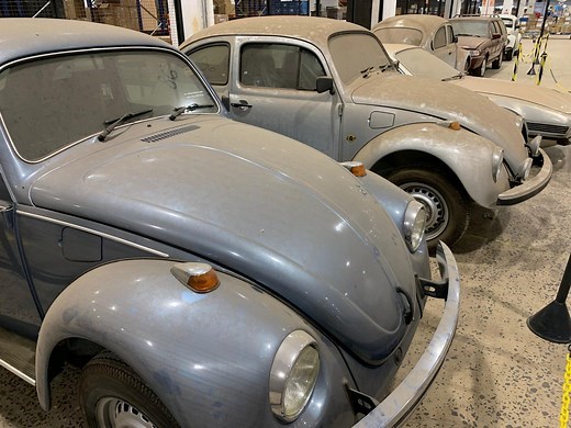 Comercial Gaúcha: Carros zerados como Fusca e Quantum partem rumo ao outro lado do oceano; descubra a história que parece roteiro de filme