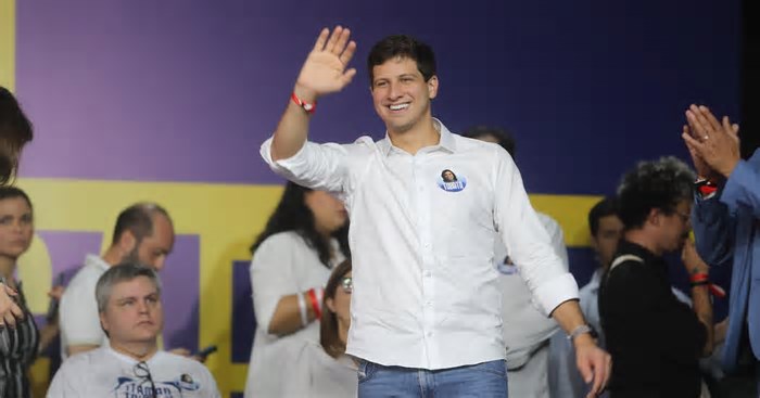 João Campos, prefeito do Recife, é lançado candidato à presidência do PSB