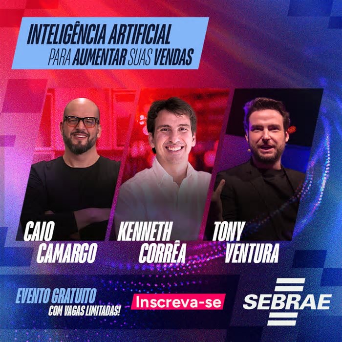 Evento do Sebrae ensina como usar inteligência artificial na rotina da empresa