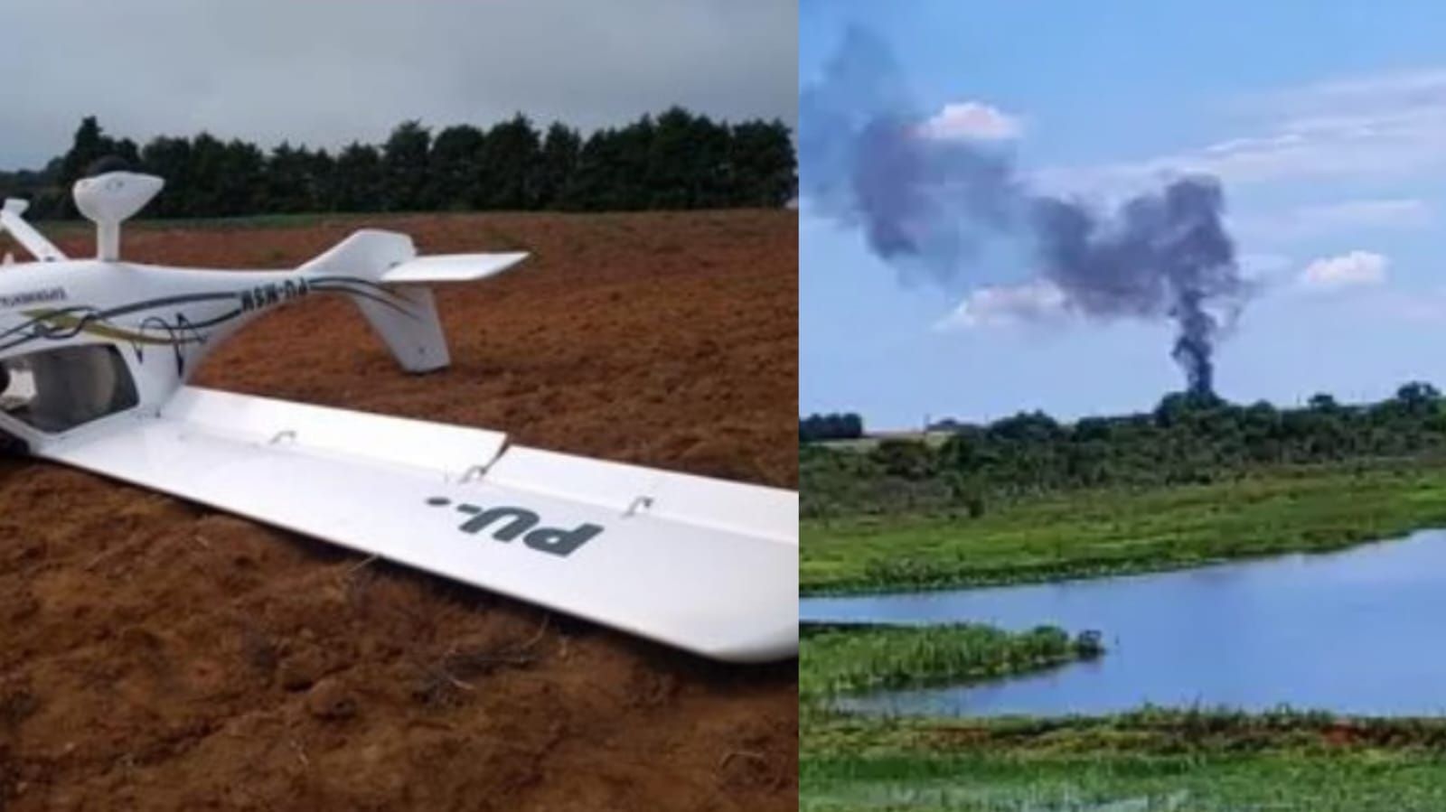 Aeronave que caiu no interior de São Paulo já sofreu acidente em 2019