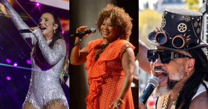 Agenda BN Hall: Com Ivete, Margareth e Brown entre os destaques, confira os eventos que irão agitar Salvador