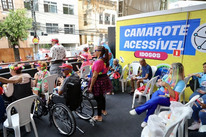 Veja como se inscrever para os Camarotes Acessíveis do Carnaval de Salvador