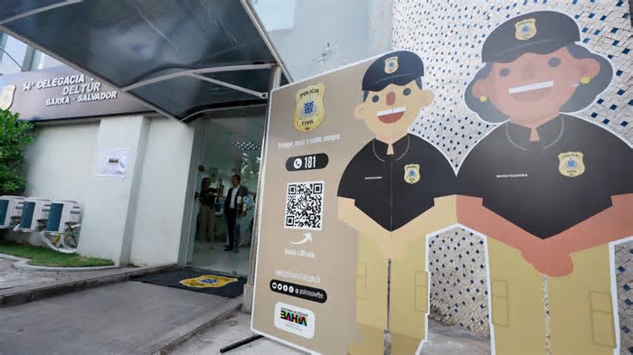 Nova Delegacia do Turista e modelo SAC na 14ª DT são inaugurados no Chame-Chame