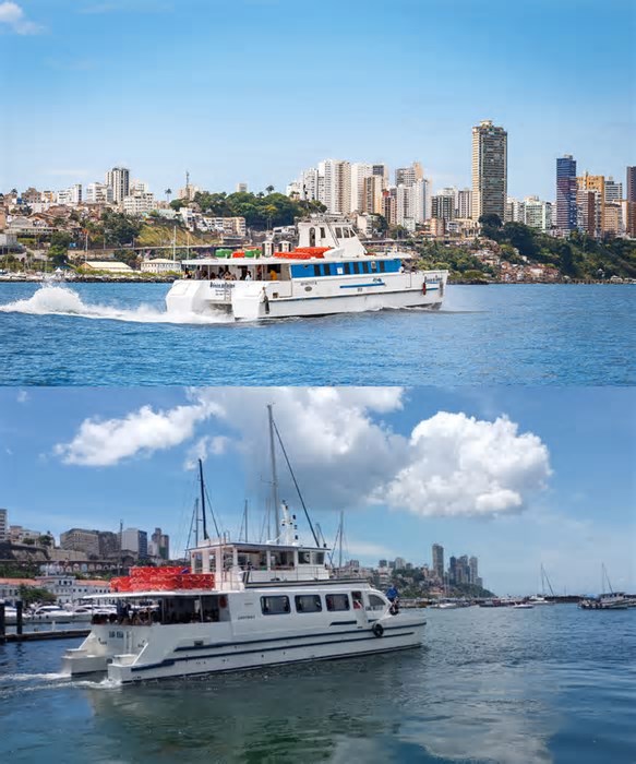 Confira horários, tarifas e como operam as travessias de Mar Grande e Morro de São Paulo