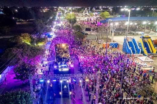 Vai começar a folia!: confira a programação completa do Carnaval de Boa Vista