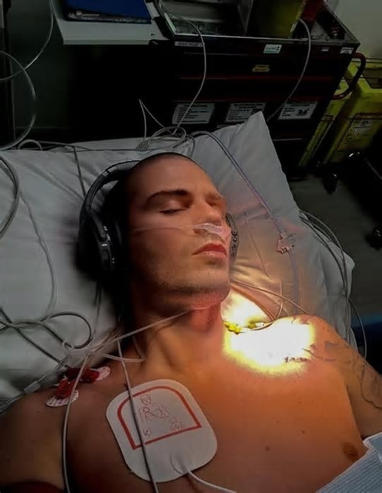 Max George atualiza estado de saúde após cirurgia cardíaca