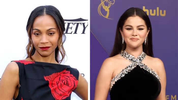 Bafta 2025: premiação anuncia apresentadores com Zoe Saldaña e Selena Gomez