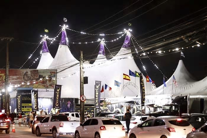 Com atrações internacionais, Circo Celestia conta com programação para toda a família