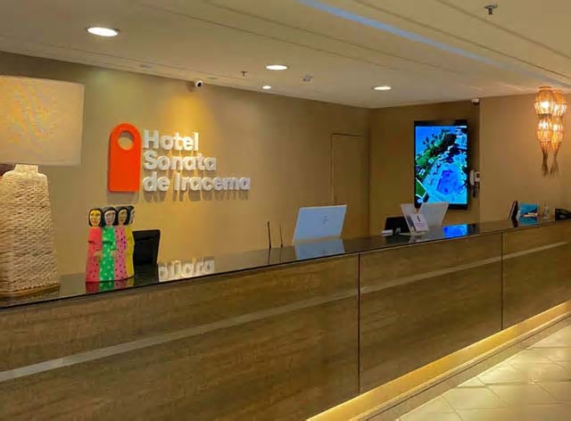 Hotel Sonata de Iracema alcança recorde no mês de janeiro