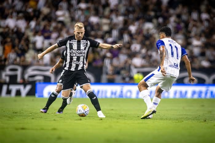 Ceará-CE 1 x 1 Confiança-SE - Empate deixa ambos no G-4 da Copa do Nordeste