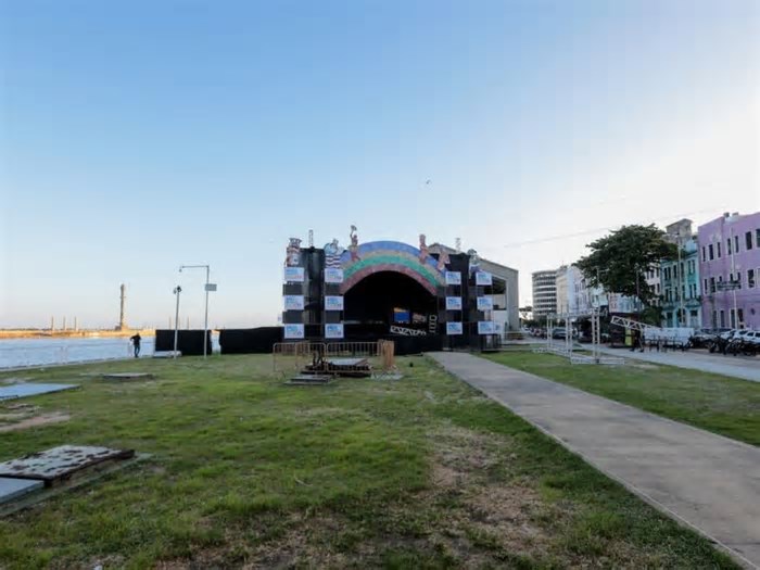 Carnaval 2025: palco