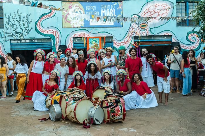 Projeto Brisa leva Bailinho de Carnaval para o Centro Pop