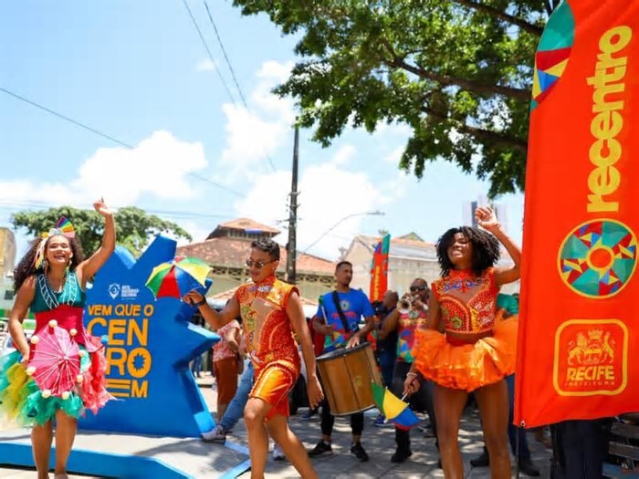 Carnaval 2025: prefeitura do Recife promove