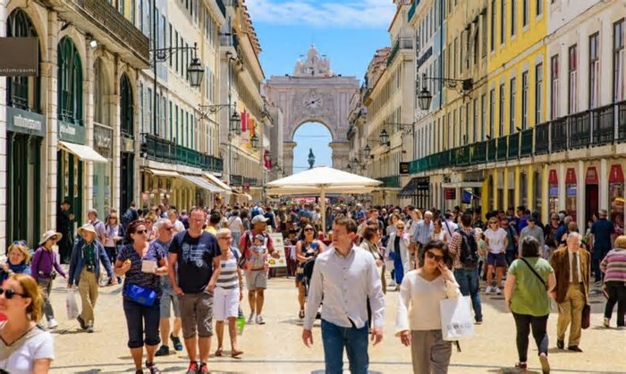 Região de Lisboa regista mais de 21 milhões de dormidas e 2,1MM€ de receitas turísticas em 2024