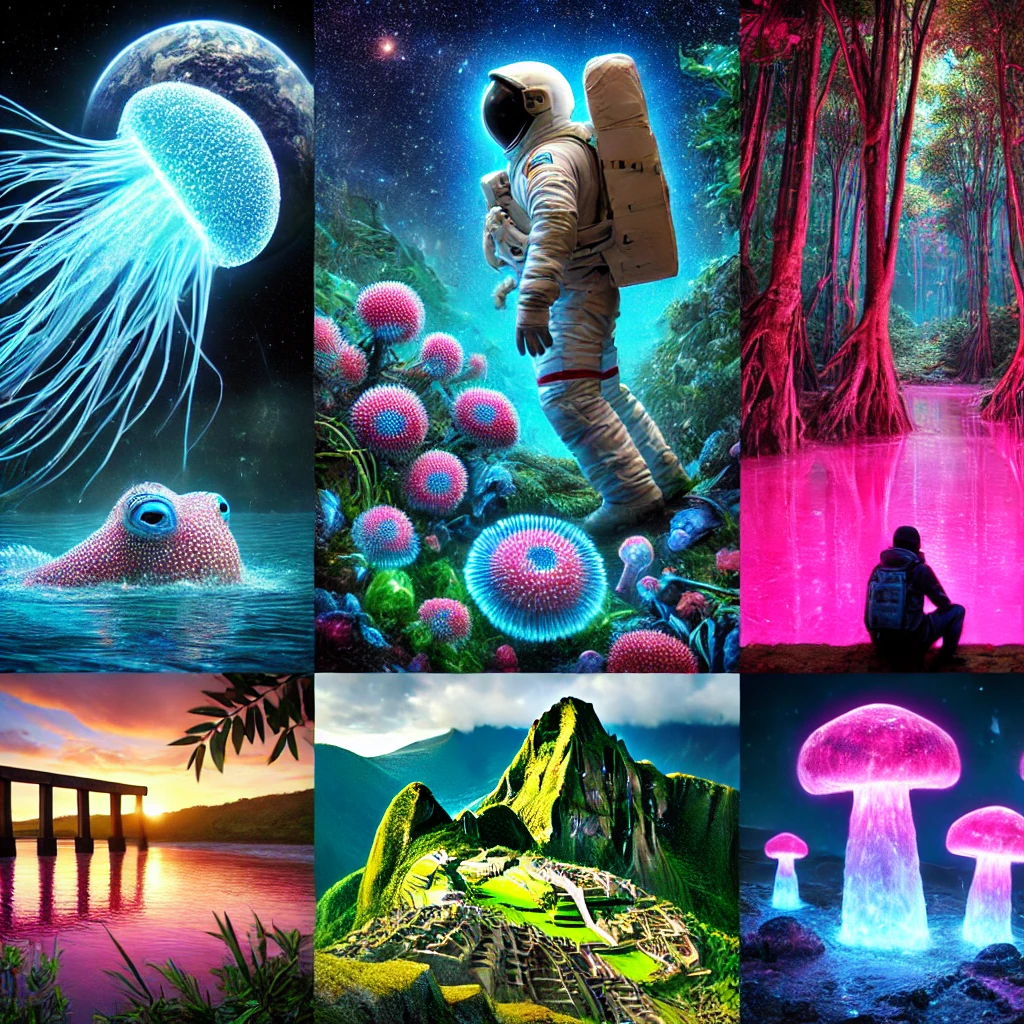 Curiosidades incríveis Por IA DALL·E