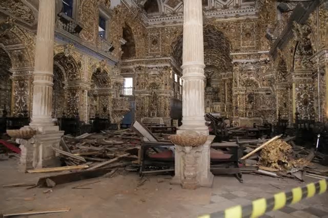 Iphan monta força-tarefa para recuperar Igreja de São Francisco