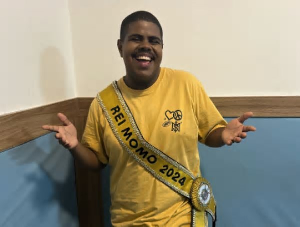 Feirense é candidato a Rei Momo do Carnaval de Salvador