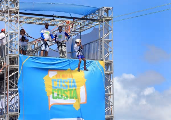 ‘Verão Costa a Costa’ chega a Salvador com práticas esportivas e shows gratuitos
