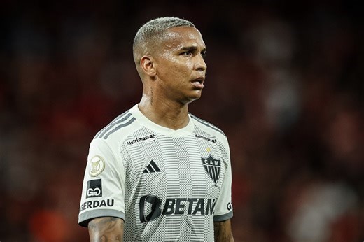 Vitória tem interesse na contratação de Deyverson, do Atlético-MG