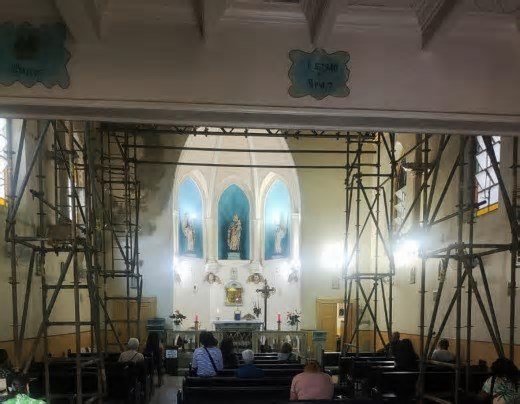 Primeiro templo religioso de Belo Horizonte vai ser restaurado