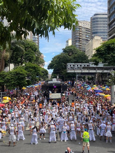 Carnaval de BH espera 6 milhões de foliões; diversidade dos blocos é um dos atrativos da folia por aqui