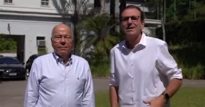 Rio de Janeiro vai sediar reunião dos Brics em julho, anunciam Eduardo Paes e Mauro Vieira