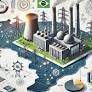 Coluna JC Negócios. O falso discurso do uso exclusivo de energias renováveis no Brasil. O Brasil que gera 90% de energia renovavel vem condenando uso de...