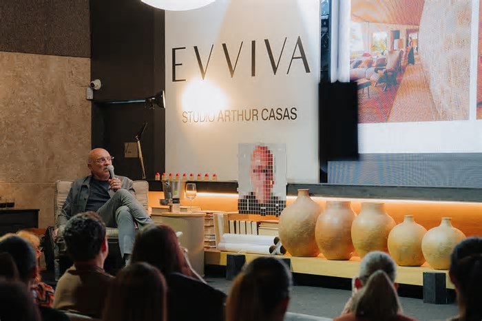 Evviva Fortaleza convida o arquiteto Arthur Casas para palestra exclusiva sobre processo criativo e design